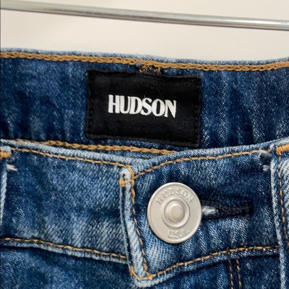 Hudson zoeey high rise straight crop Jeans - Picture 6 of 6